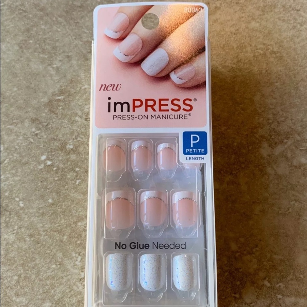 New imPRESS Press-on Nails - in My Smile is Beamin